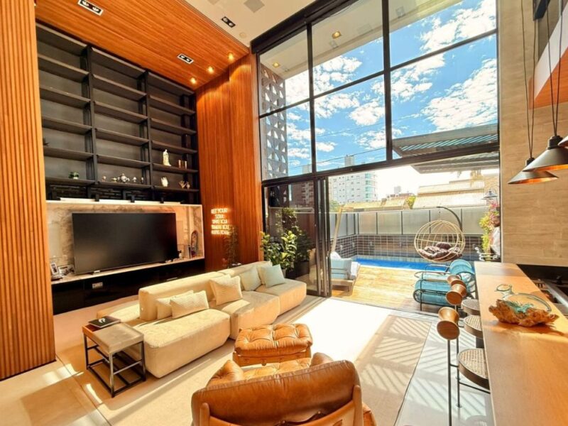 Apartamento Garden no Edifício Sunset Brava em Itajaí