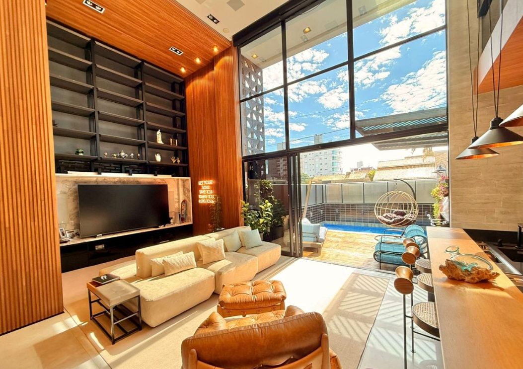 Apartamento Garden no Edifício Sunset Brava em Itajaí